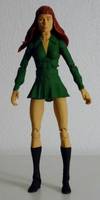 LILITH CLAY JUPITER Teen Titans East Member (DC Universe) Custom Action Figure