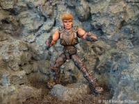 Gabriel the Alien Space Hero (Original) Custom Action Figure