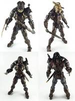 Beserker (Play Arts Kai) (Predator) Custom Action Figure