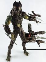 Falconer (Play Arts Kai) (Predator) Custom Action Figure