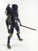 Cyborg Predator (Play Arts Kai) (Predator) Custom Action Figure