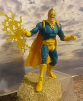 Dr. Fate  1/2 Helmet (DC Universe) Custom Action Figure