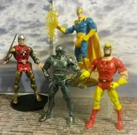 Dr. Fate  1/2 Helmet (DC Universe) Custom Action Figure