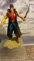 Jared Stevens Fate (DC Universe) Custom Action Figure