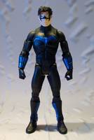 Nightwing (DC Universe) (Movie Masters) (DC Universe) Custom Action Figure
