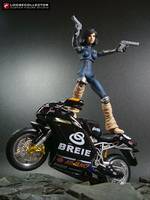 Battle Angel Alita (Anime) Custom Action Figure
