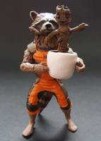 Baby Groot (Guardians of the Galaxy) Custom Action Figure