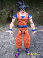 Goku (Marvel Universe) Custom Action Figure
