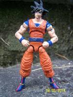 Goku (Marvel Universe) Custom Action Figure