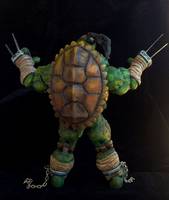 TMNT SLASH Concept (Teenage Mutant Ninja Turtles) Custom Action Figure
