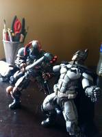 Deathstroke (Arkham Origins) (Batman - Arkham Origins) Custom Action Figure