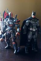 Deathstroke (Arkham Origins) (Batman - Arkham Origins) Custom Action Figure