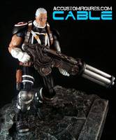 CABLE Bachalo Syle (Marvel Legends) Custom Action Figure