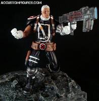 CABLE Bachalo Syle (Marvel Legends) Custom Action Figure