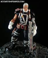 CABLE Bachalo Syle (Marvel Legends) Custom Action Figure