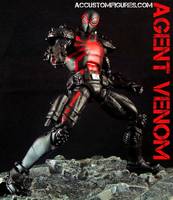 AGENT VENOM Thunderbolts (Marvel Legends) Custom Action Figure