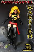 Miss Marvel (Warbird) (Marvel Legends) Custom Action Figure