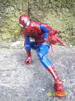 Spiderman V.3or so (Marvel Legends) Custom Action Figure