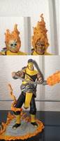 MK Scorpion V2 (Mortal Kombat) Custom Action Figure