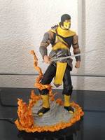 MK Scorpion V2 (Mortal Kombat) Custom Action Figure