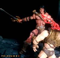 Conan the Barbarian (Olivetti Inspired) (Dark Horse) Custom Action Figure