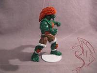 Blanka V2 & Balrog V2 (Street Fighter) Custom Action Figure