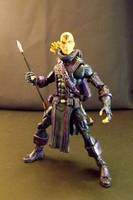 Dark Avengers Hawkeye/Bullseye (Marvel Legends) Custom Action Figure