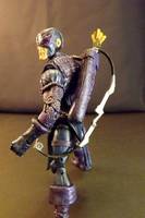 Dark Avengers Hawkeye/Bullseye (Marvel Legends) Custom Action Figure