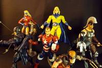 Dark Avengers Hawkeye/Bullseye (Marvel Legends) Custom Action Figure