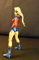 Dark Avengers Ms. Marvel (Marvel Legends) Custom Action Figure