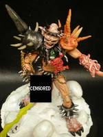 "This Toliet Earth" Oderus Urungus (Gwar) Custom Action Figure