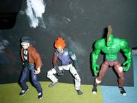 Savage Punker (Marvel Legends) Custom Action Figure