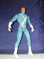 X Factor Iceman as Bobby Drake (X-Men) Custom Action Figure