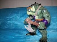 Slithe (Thundercats) Custom Action Figure