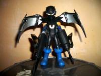 Megaman.exe (Death Style) (Megaman) Custom Action Figure