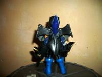 Megaman.exe (Death Style) (Megaman) Custom Action Figure