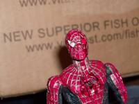 Zombie Spiderman V.2 (Spider-Man - Movie) Custom Action Figure