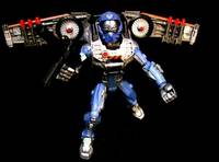 Ace McCloud (Centurions) Custom Action Figure
