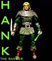 Hank, Shelia, Eric & Bobby (Dungeons and Dragons) Custom Action Figure