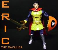 Hank, Shelia, Eric & Bobby (Dungeons and Dragons) Custom Action Figure