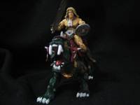 He-Man & Battle Cat (Masters of the Universe) Custom Action Figure