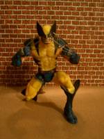 Wolverine Real Metal Claws (Marvel Legends) Custom Action Figure