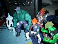 I'm All Punked Up (Punk) Custom Action Figure