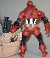 Deadpool as New Captain America (Marvel Legends) Custom Action Figure