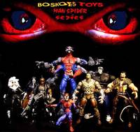 Man-Spider (Marvel Legends) Custom Action Figure