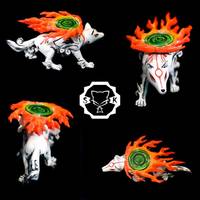 Amaterasu (Okami) Custom Miniature / Figurine