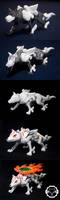 Amaterasu (Okami) Custom Miniature / Figurine