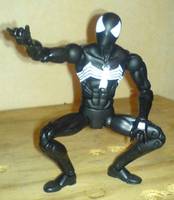 Symbiote Spiderman (Marvel Legends) Custom Action Figure