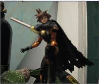 Kingdom Hearts - Sora (Kingdom Hearts) Custom Action Figure