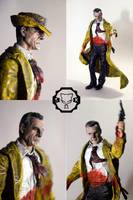 Dick Tracy (Dick Tracy) Custom Action Figure